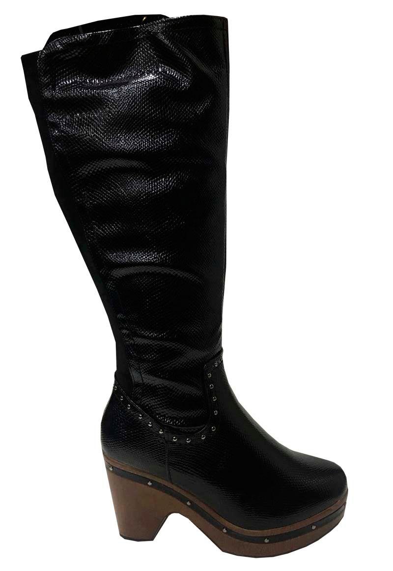 Bota Ecocuero  ZAX83 Negro-0