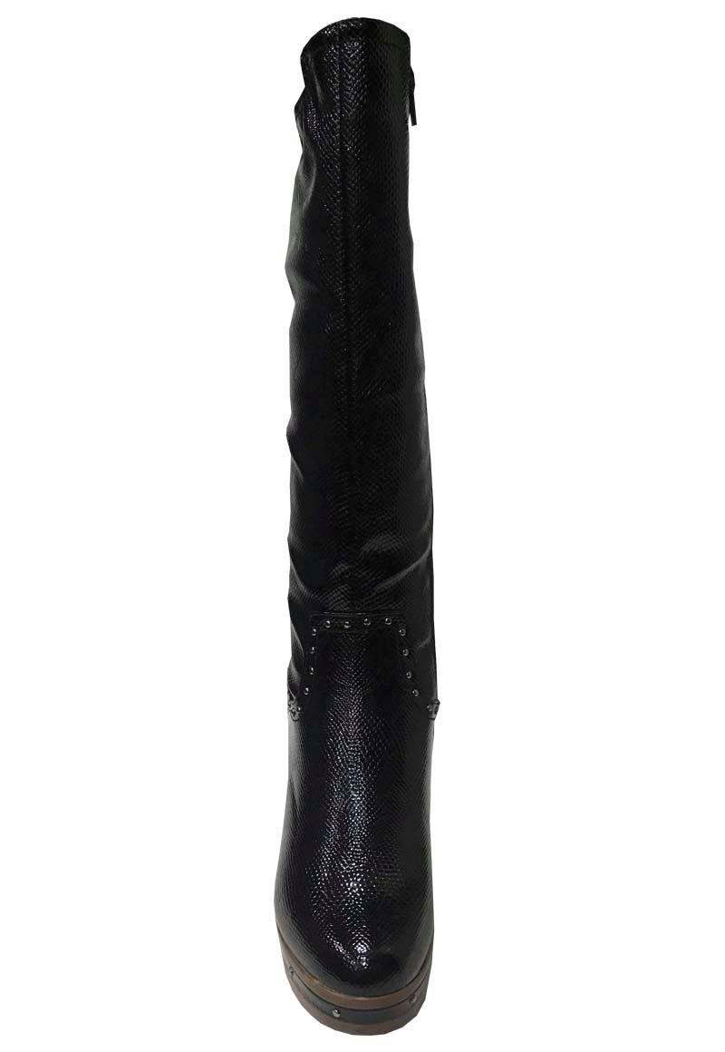 Bota Ecocuero  ZAX83 Negro-2