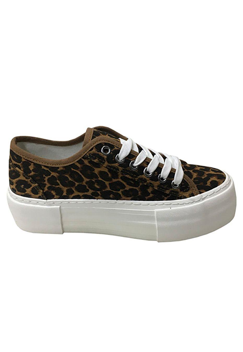 Zapatillas Tela  ZAX90 Café-0