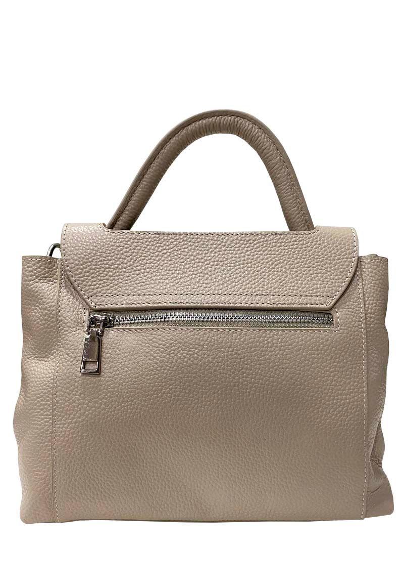 Cartera Cuero CRT40 Beige-2
