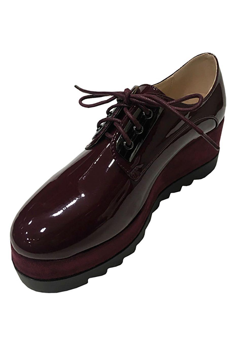 Oxford Ecocuero ZAX38 Burdeo-3