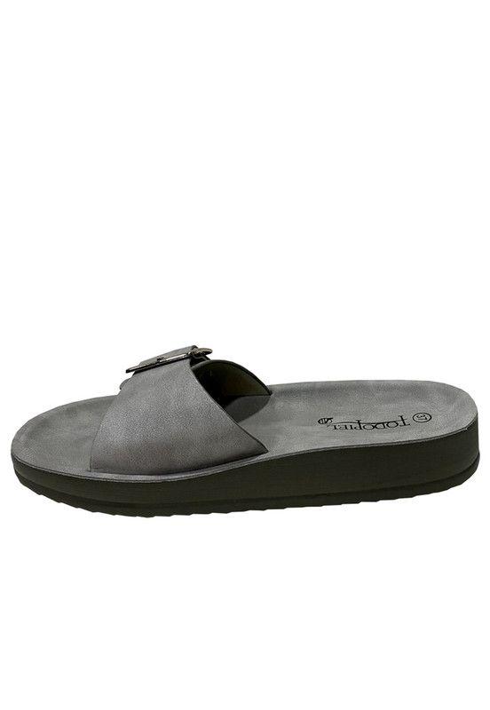 Sandalia Ecocuero ZAZ24 Plata-4