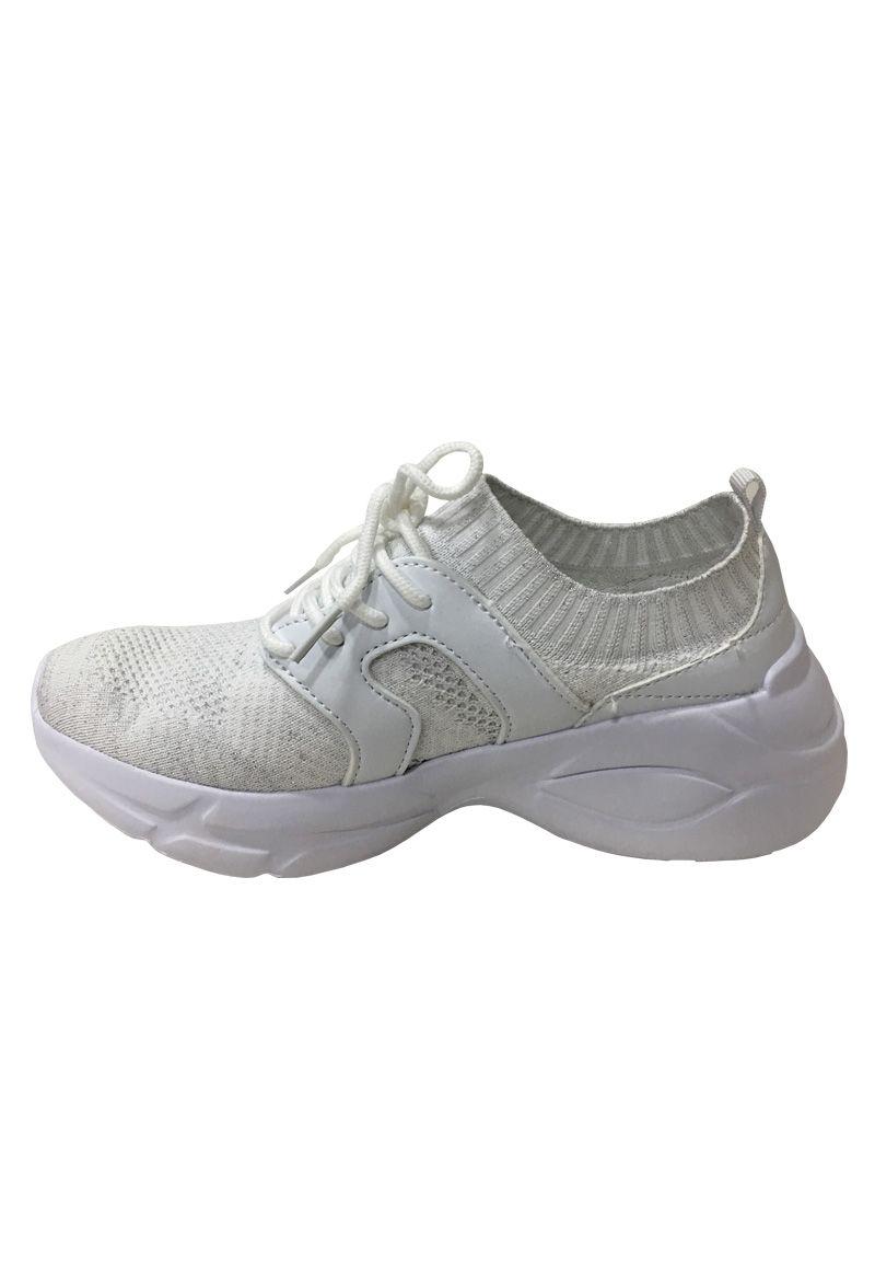 Zapatilla Tela ZAX19 Blanco-4