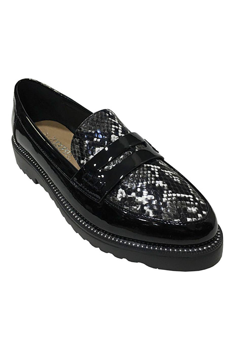 Mocasín Ecocuero ZAW67 Snake-1