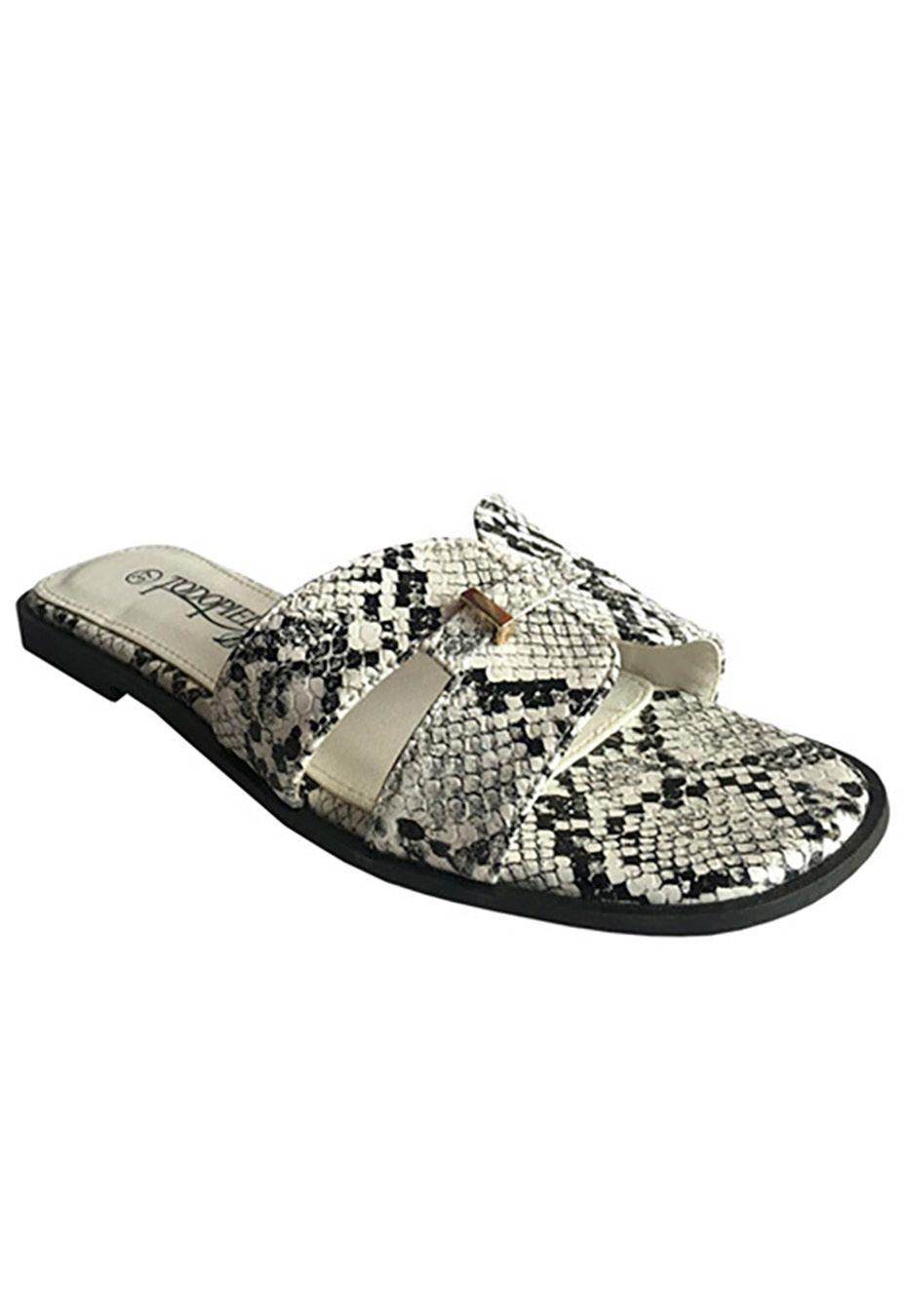 Sandalia Ecocuero ZAY59 Blanco-1
