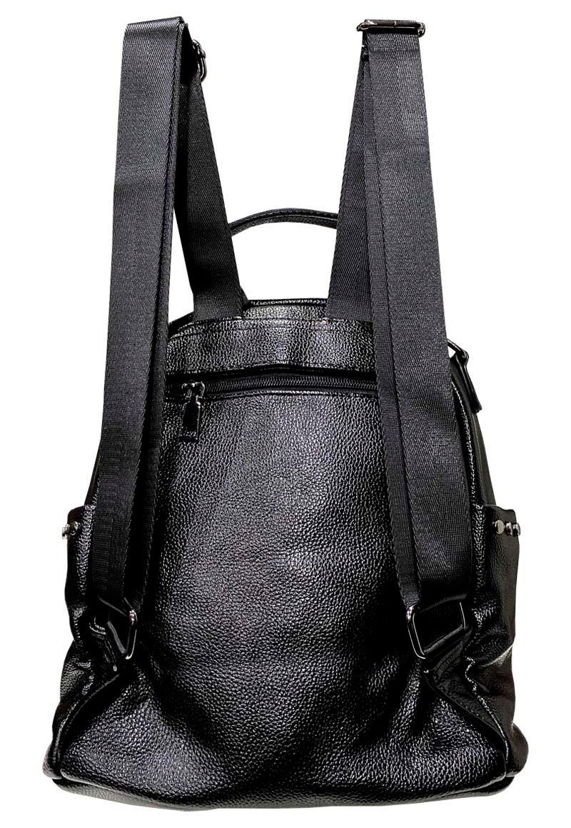 Mochila Cuero CRU45 Negro-2