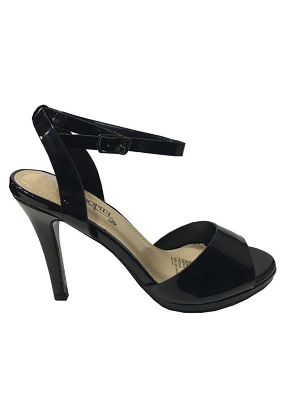 Sandalia Ecocuero  ZAW72 Negro-0