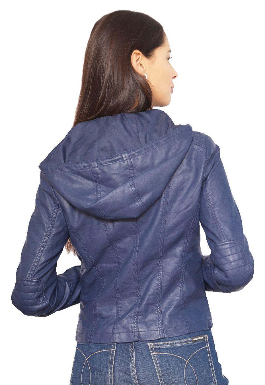 Chaqueta Ecocuero CHE55 Navy-2