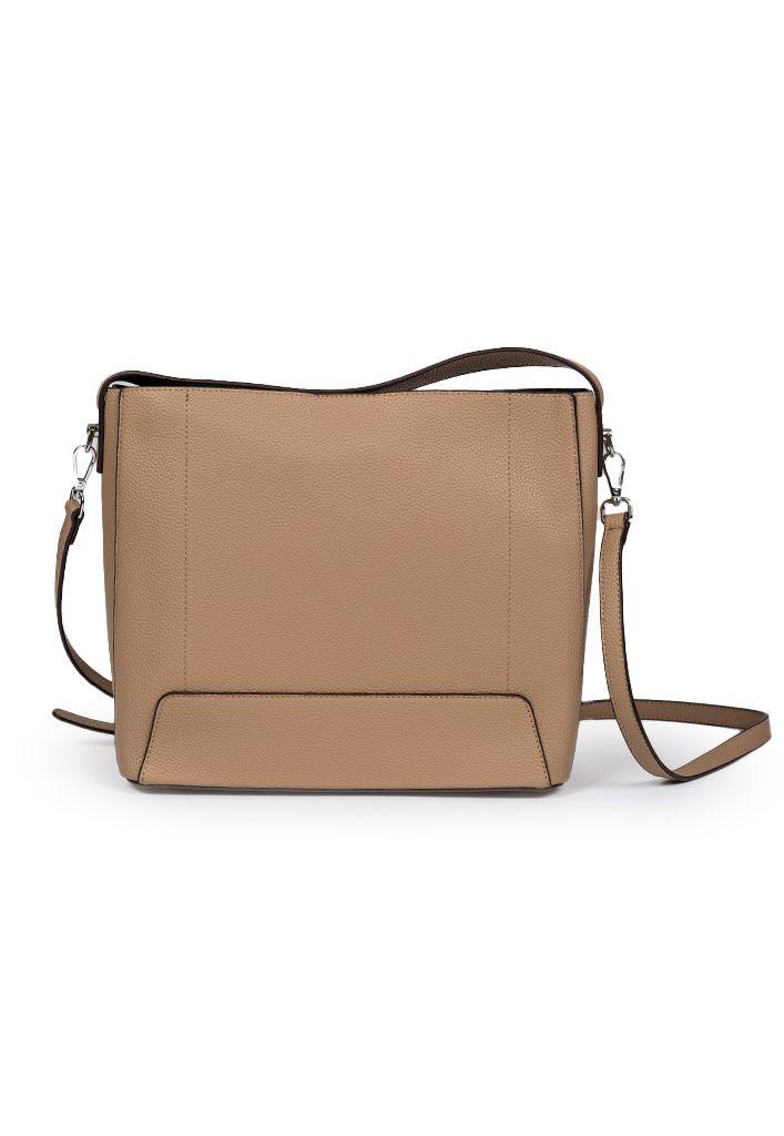 Cartera ecocuero CRU95 Beige-3