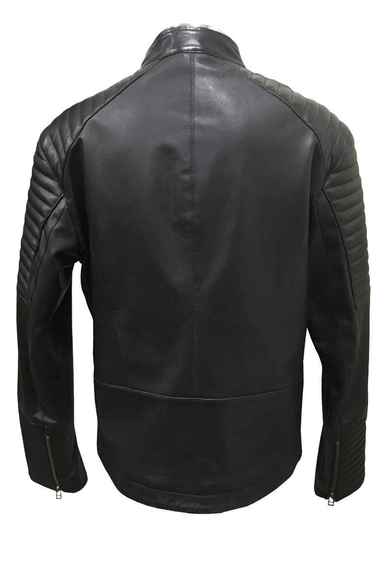 Chaqueta Cuero CHG18 Negro-1