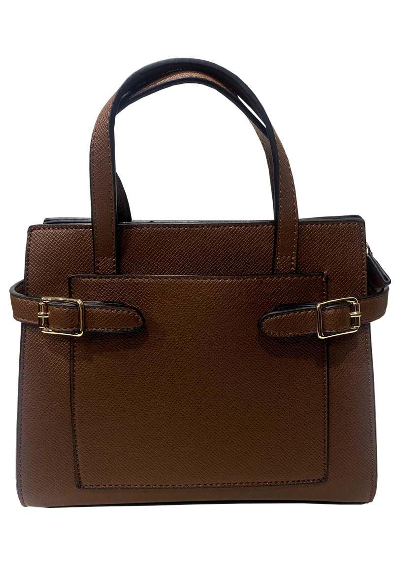 Cartera Cuero Ecológico CRT61 Café-0