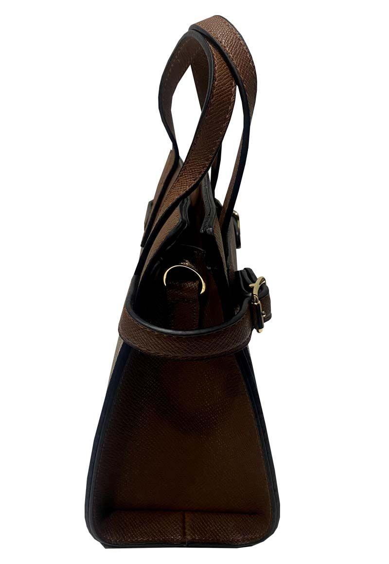 Cartera Cuero Ecológico CRT61 Café-1