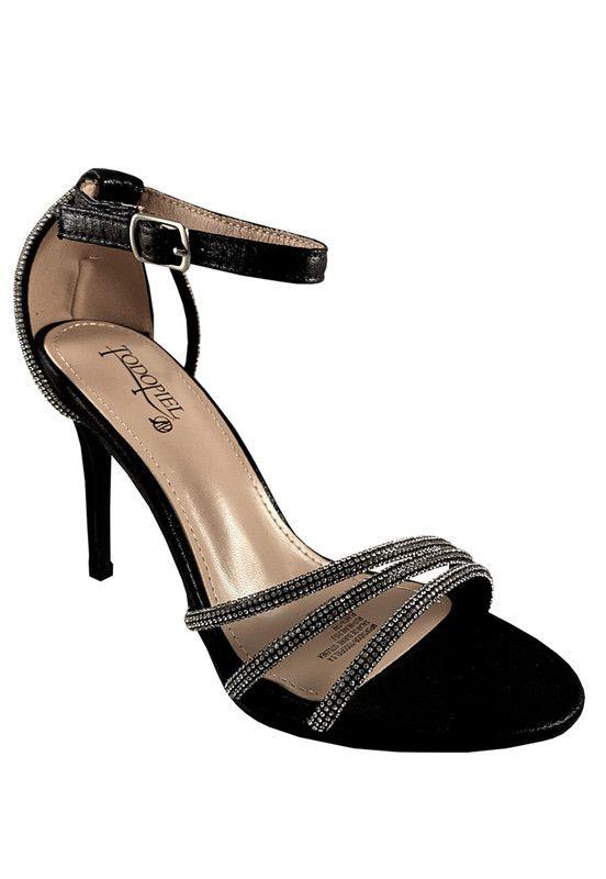 Sandalia Ecocuero ZAZ15 Negro-1