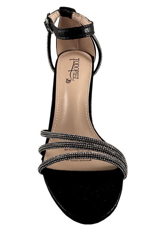 Sandalia Ecocuero ZAZ15 Negro-2