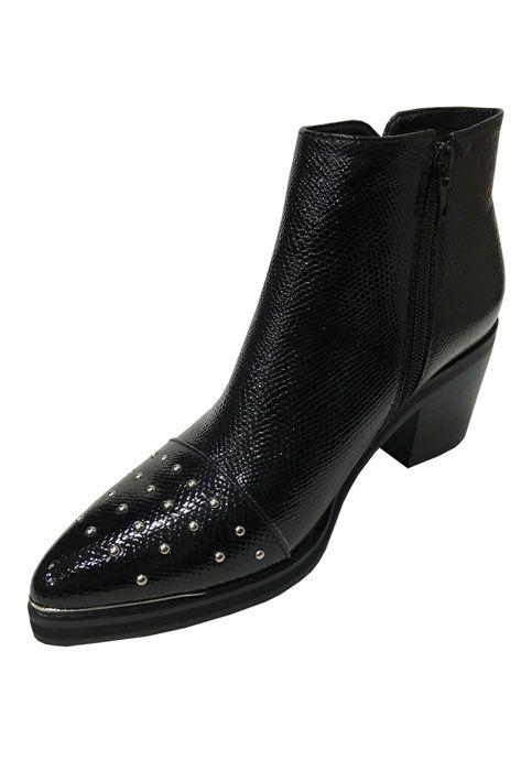 Botín Ecocuero  ZAX71 Negro Snake-3