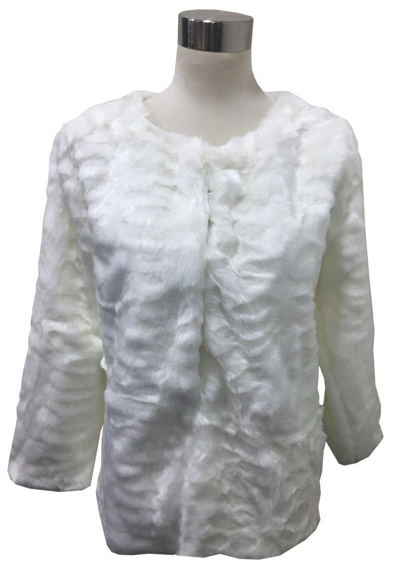 Chaqueta  CHF31 Blanco-0