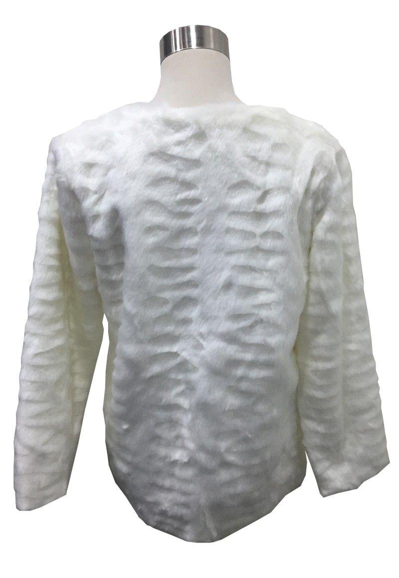 Chaqueta  CHF31 Blanco-1