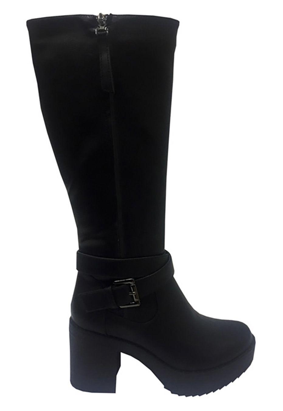 Bota Ecocuero  ZAV25 Negro-0