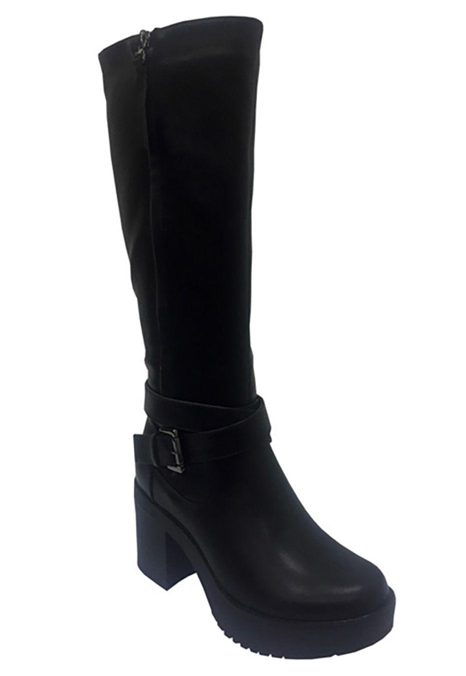 Bota Ecocuero  ZAV25 Negro-1