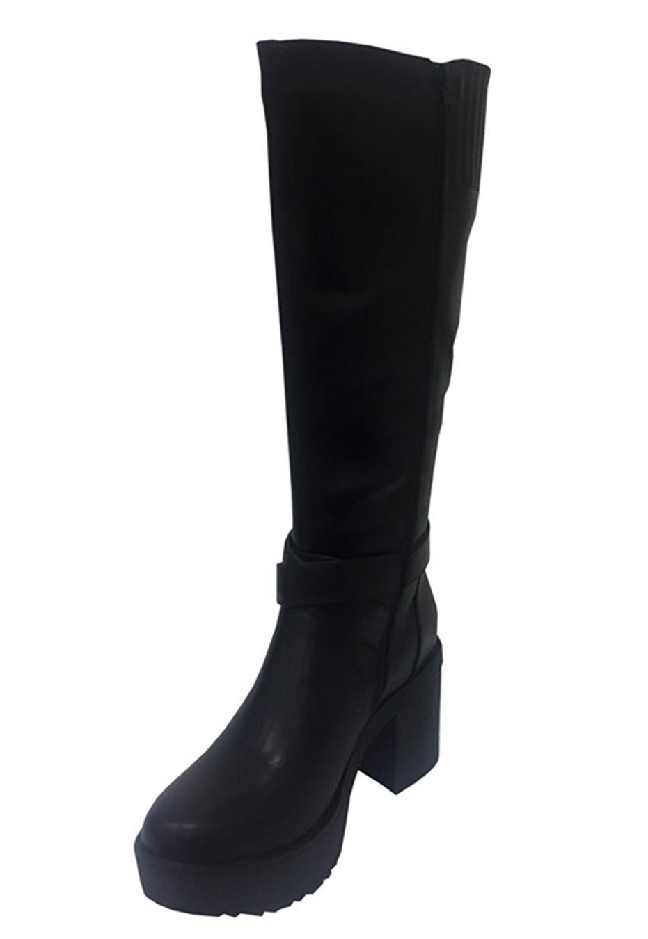 Bota Ecocuero  ZAV25 Negro-3