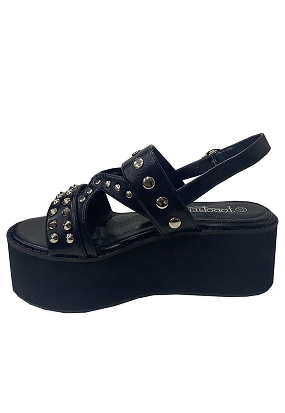 Sandalia Ecocuero ZAY97 Negro-4