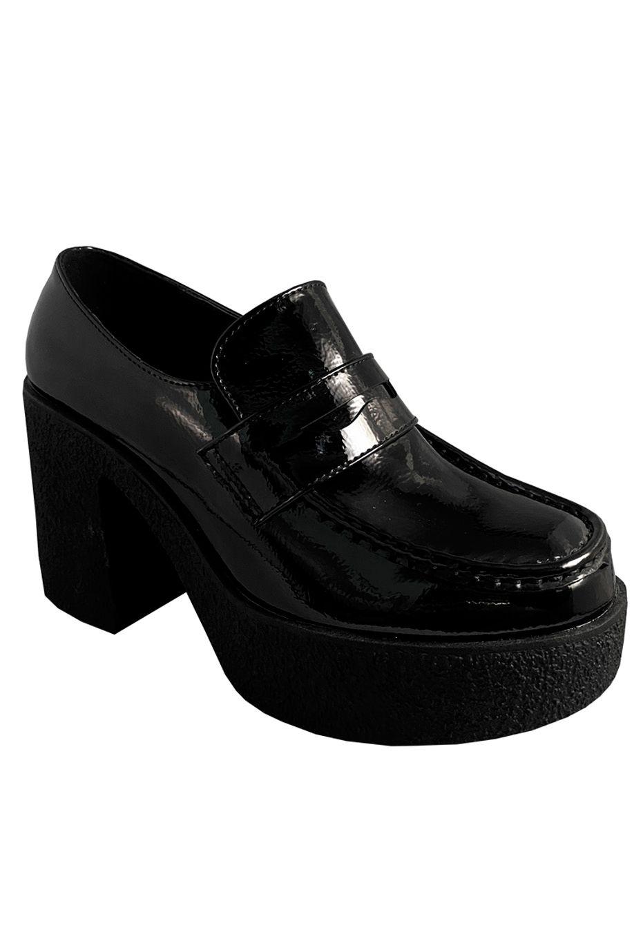 Zapato Ecocuero ZAZ05 Negro-1