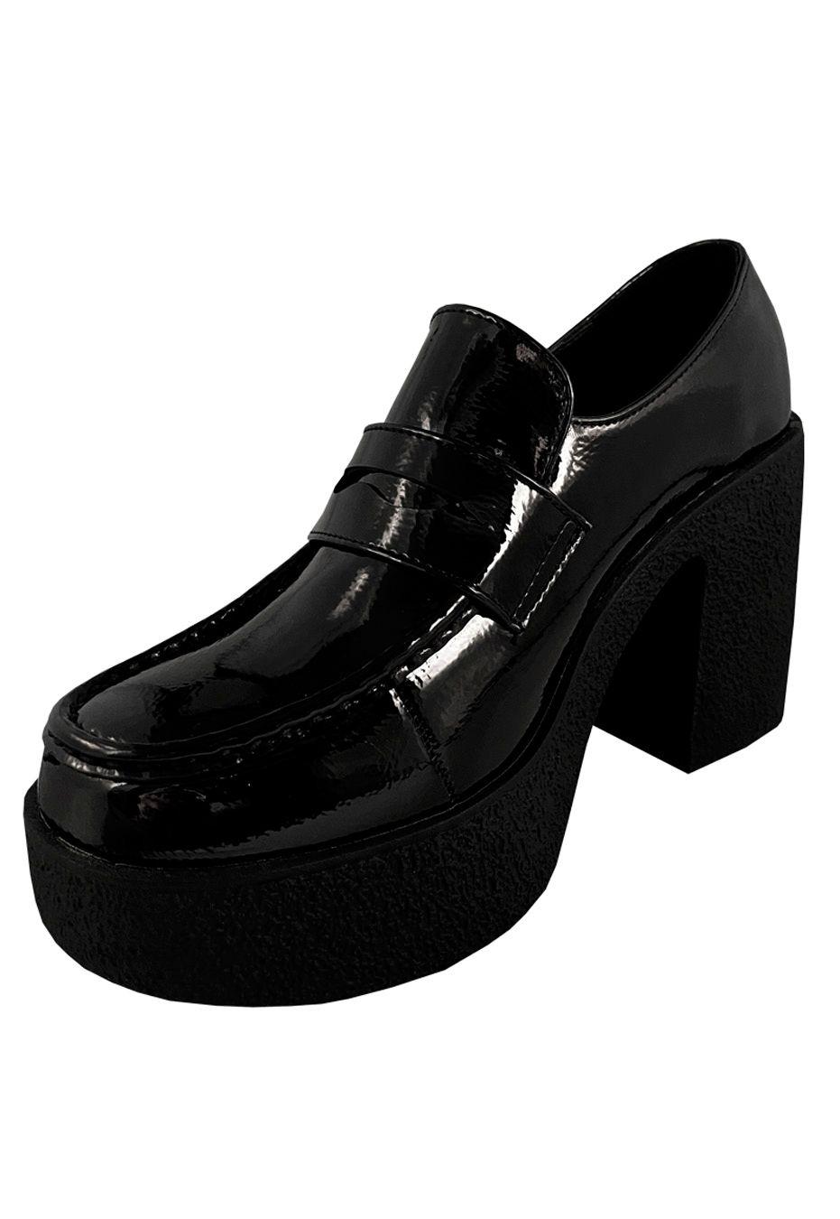 Zapato Ecocuero ZAZ05 Negro-3