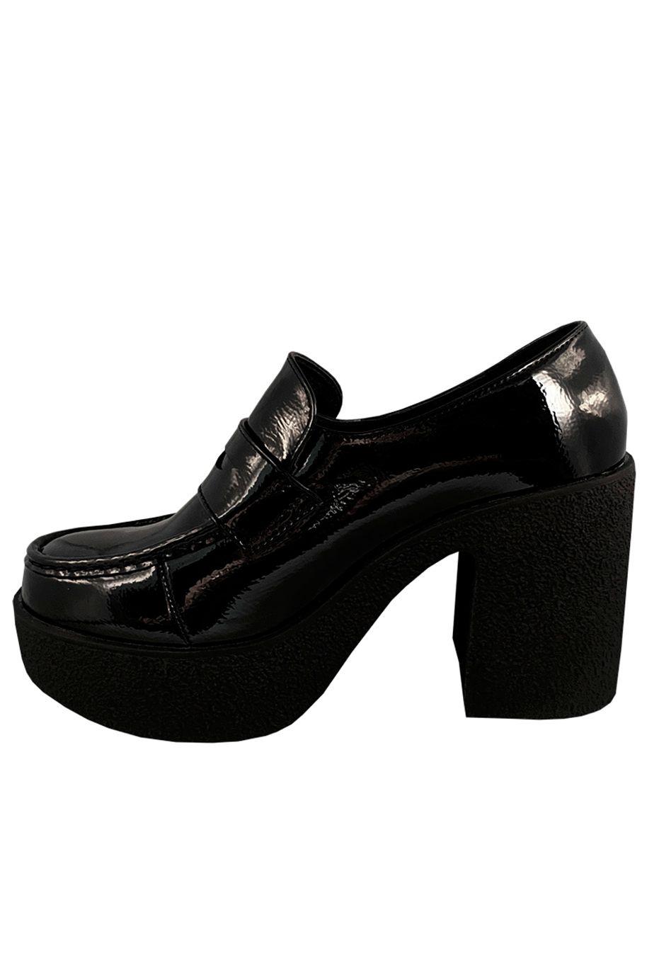 Zapato Ecocuero ZAZ05 Negro-4