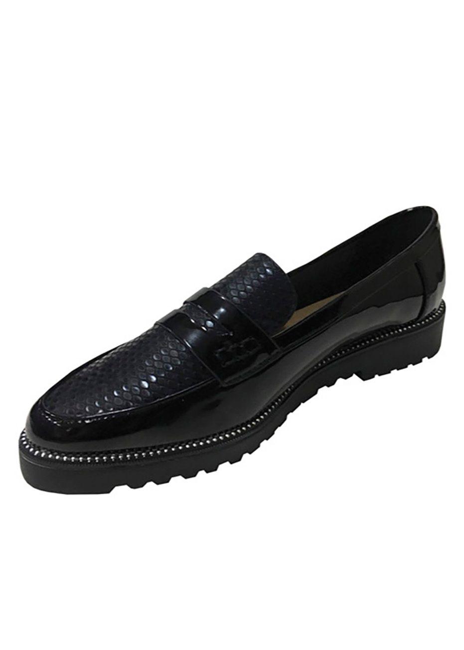Mocasin Ecocuero ZAW67 Snake Negro-3