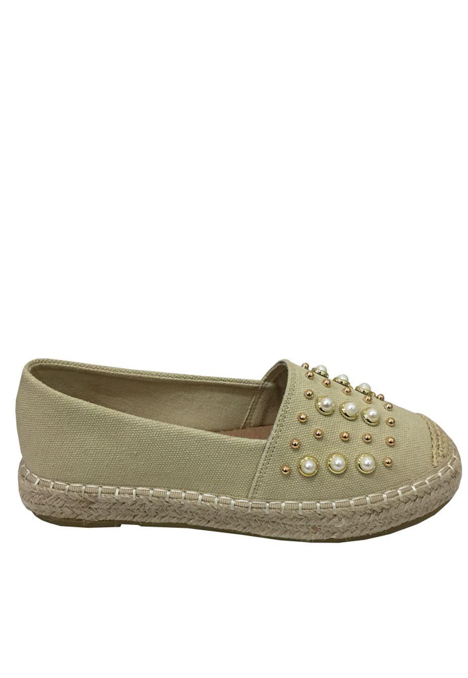 Alpargata Tela ZAW10 Beige-0