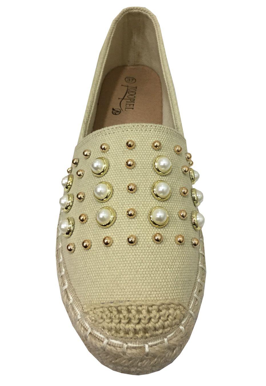 Alpargata Tela ZAW10 Beige-2