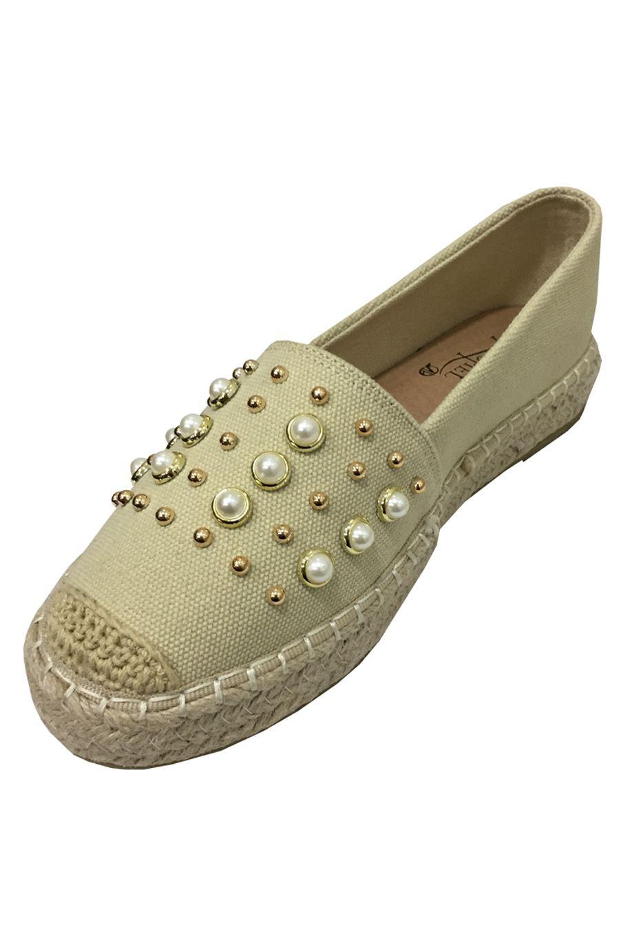 Alpargata Tela ZAW10 Beige-3