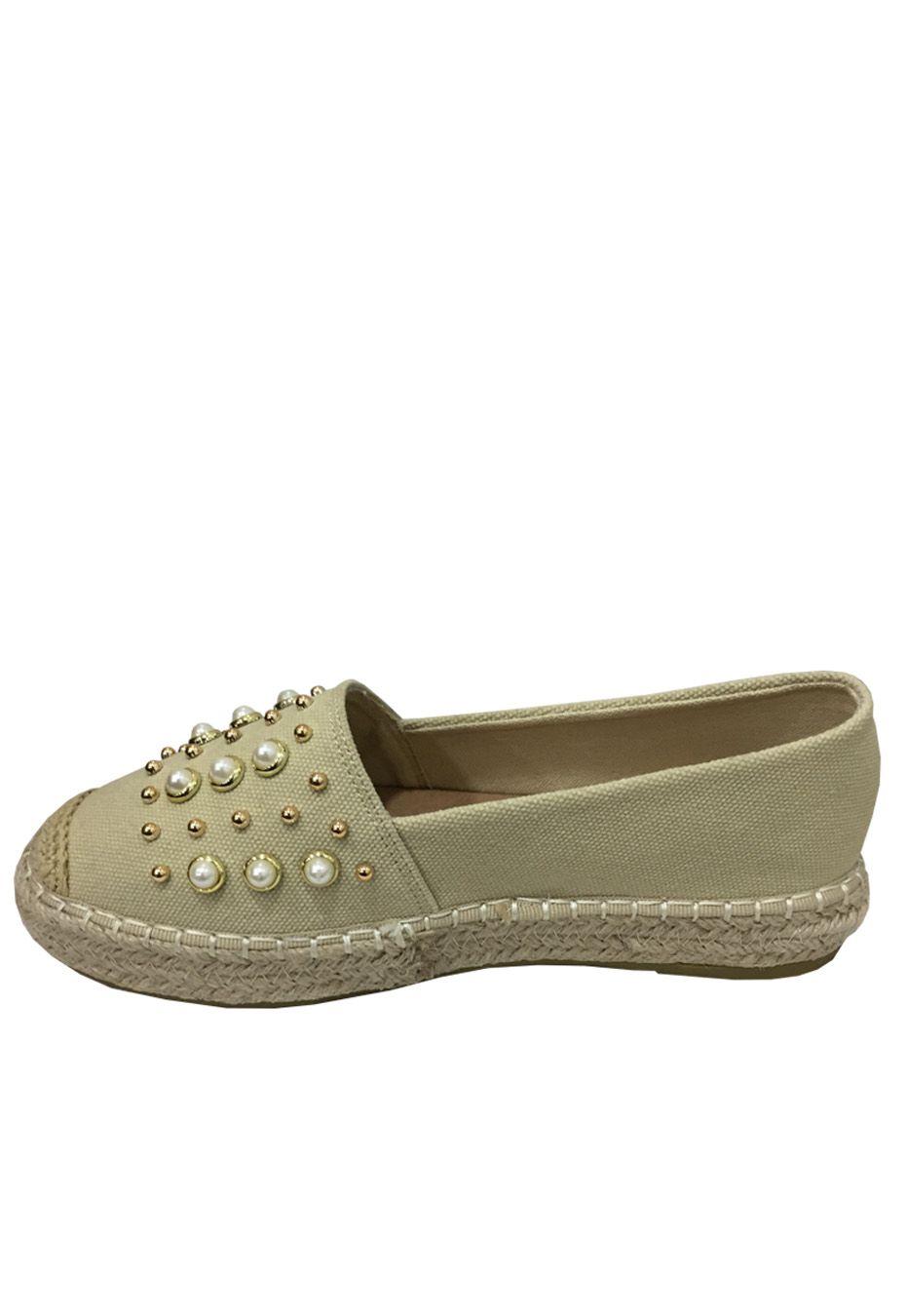 Alpargata Tela ZAW10 Beige-4
