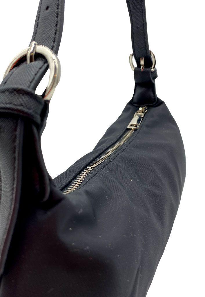 Cartera Tela Negro CRU61-3