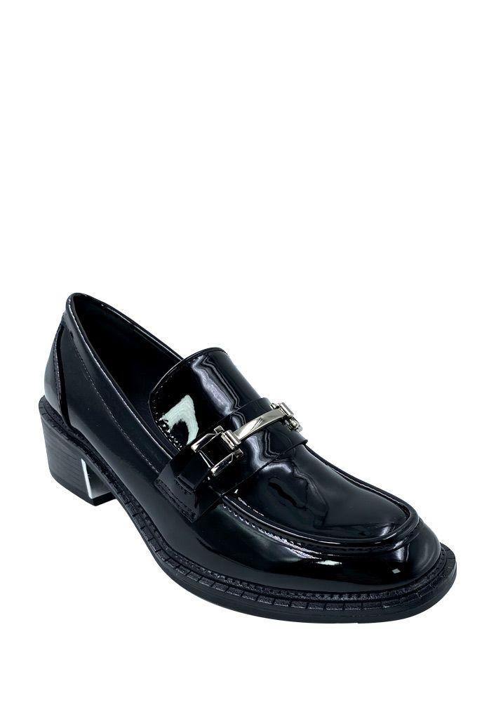 Mocasin Ecocuero ZB006 Negro-1