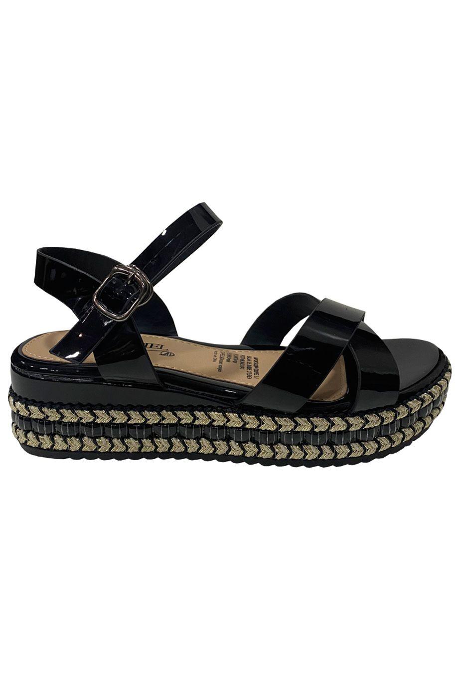 Sandalia Ecocuero ZAY92 Negro-0
