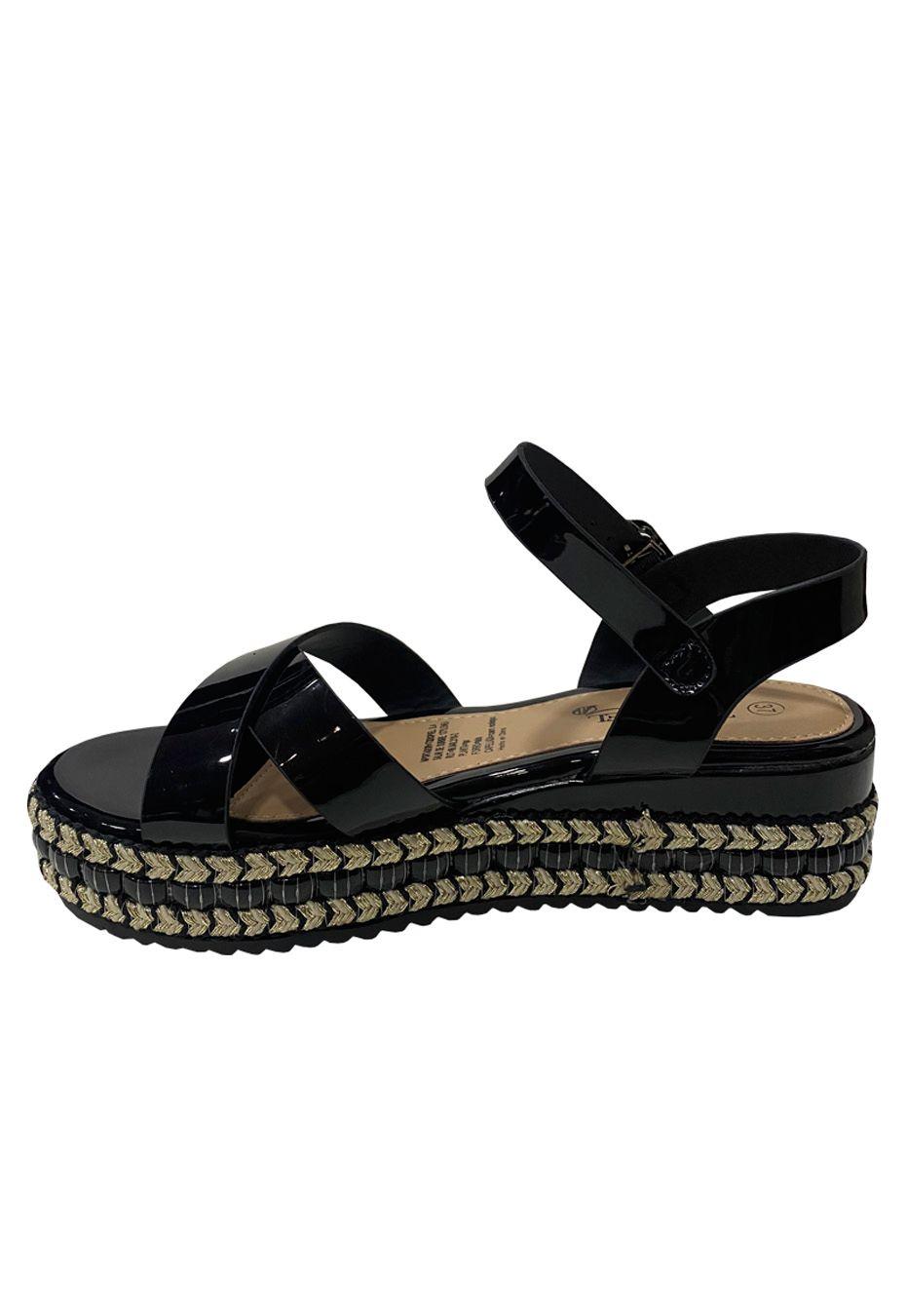 Sandalia Ecocuero ZAY92 Negro-4