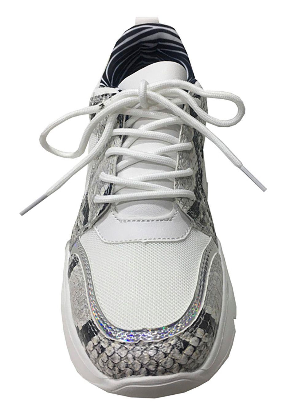 Zapatilla Ecocuero ZAX59 Silver-2