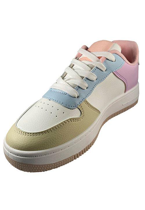 Zapatilla Ecocuero ZAY99 Multicolor-3