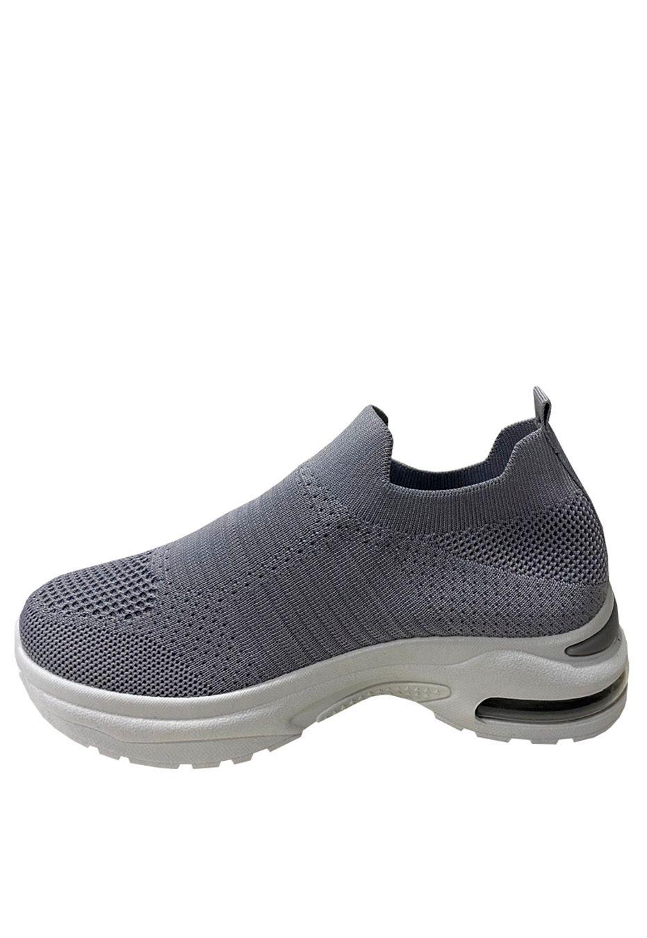 Zapatilla Tela ZAZ52 Gris-4