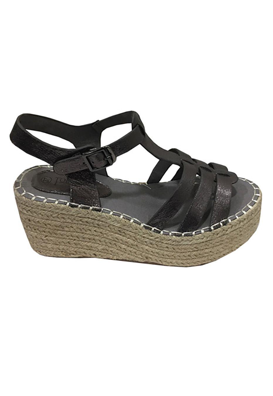 Sandalia Ecocuero ZAW09 Negro-0