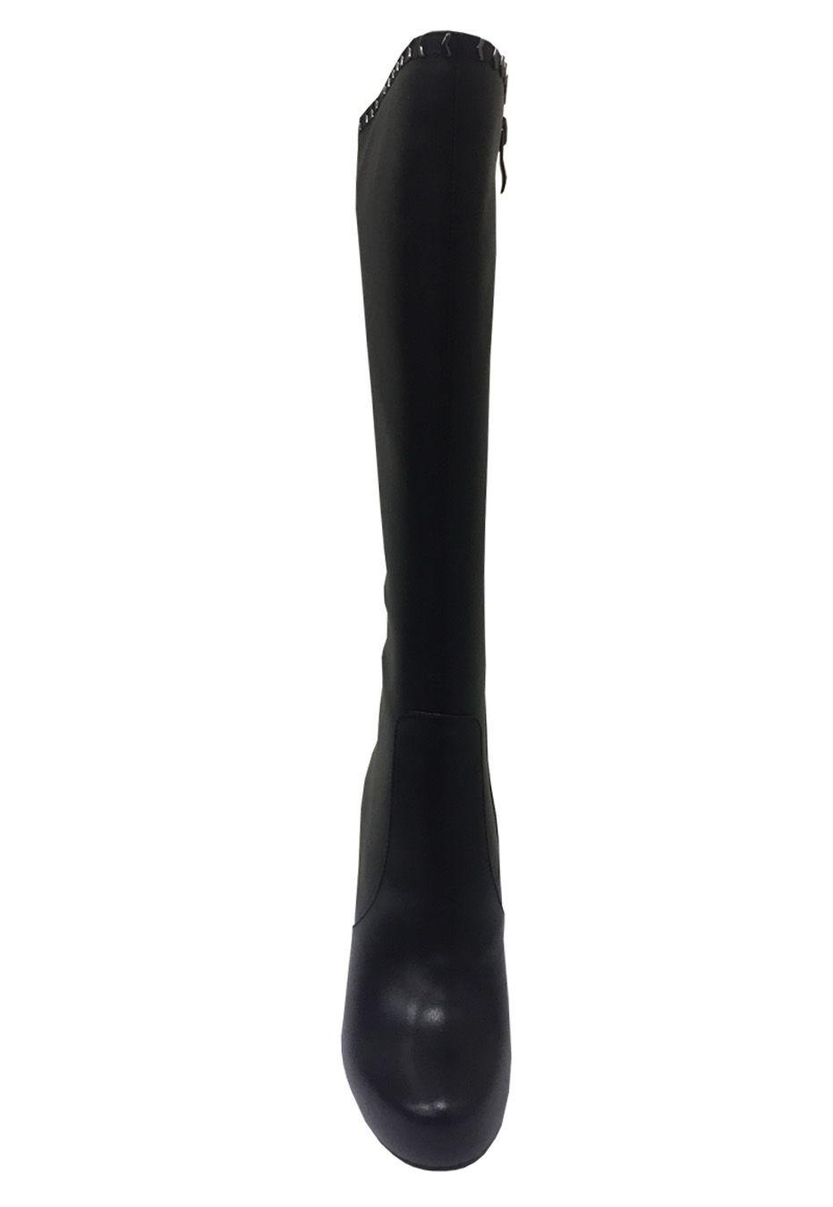 Bota Cuero ZAQ13 Negro-2