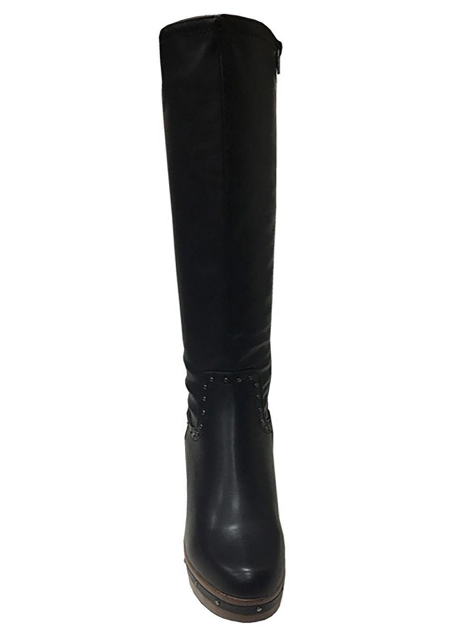 Bota Ecocuero  ZAW89 Negro-2