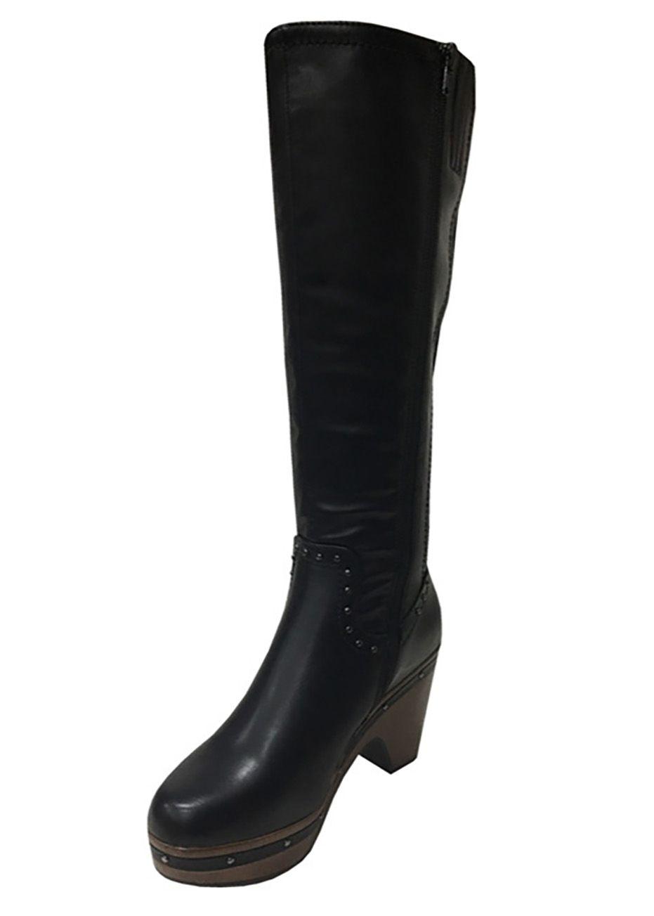 Bota Ecocuero  ZAW89 Negro-3