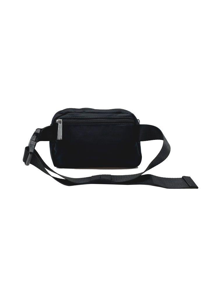Bandolera Tela Negro CRU57-2