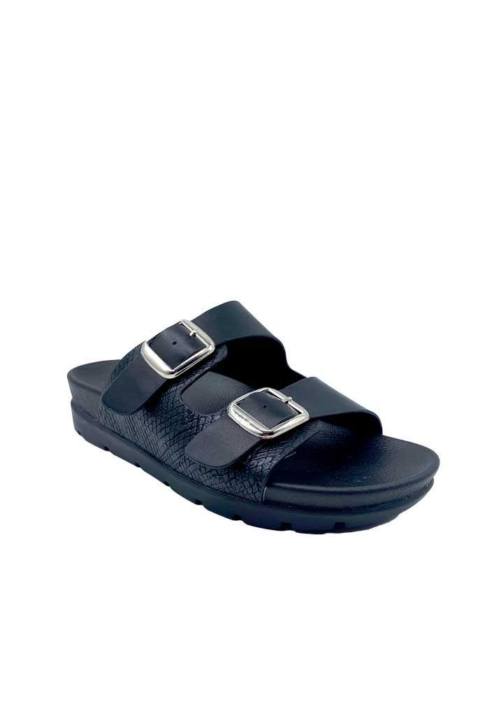 Sandalia Mujer Negro ZB029-1