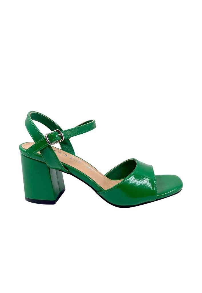 Sandalia Mujer Verde ZB023-0
