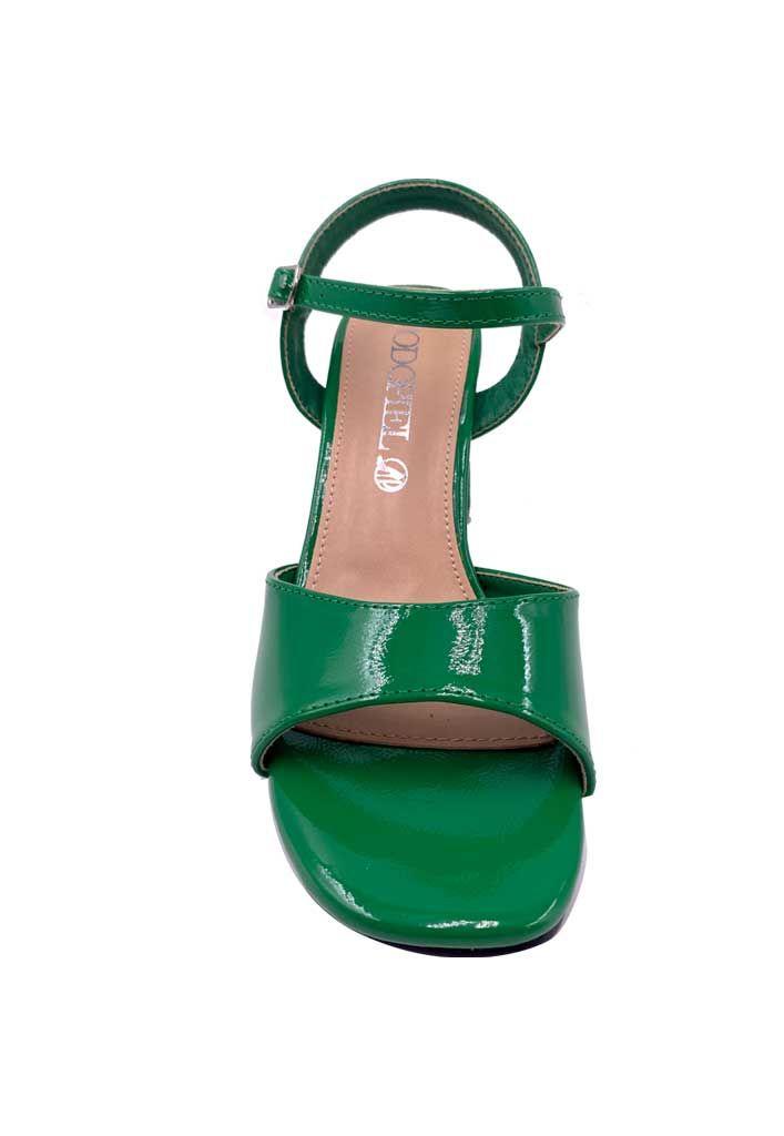 Sandalia Mujer Verde ZB023-2