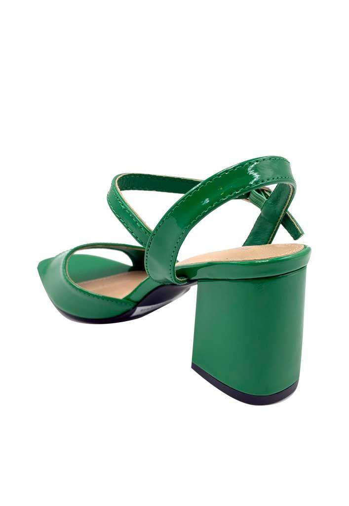 Sandalia Mujer Verde ZB023-4