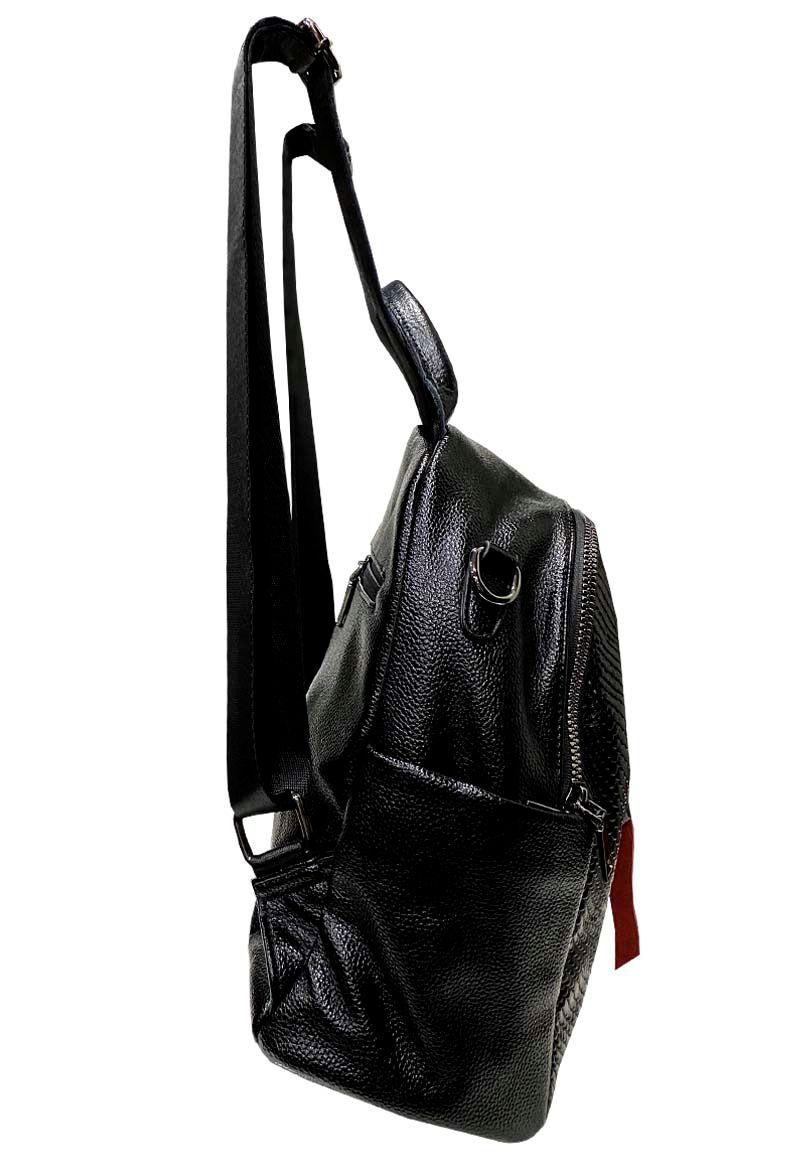 Mochila Cuero CRU41 Negro-1